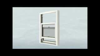 Aluminium Clad Vertical Sliding Sash Windows UK [upl. by Ssirk]