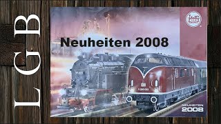 L G B NEUHEITEN 2008 HD [upl. by Tertias]