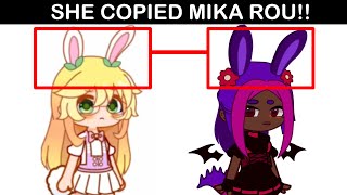 quotYou Copied Mika Rouquot 😡 [upl. by Cristina]