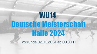 wU14 Deutsche Meisterschaft 2024 Hallenhockey  Vorrunde SA 02032024 ab 0930 [upl. by Anahtor]