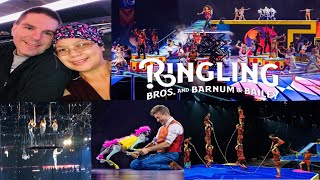 RINGLING BROS AND BARNUM amp BAILEY CIRCUS 2024  WELLS FARGO CENTER PHILADEPHIA [upl. by Serilda]