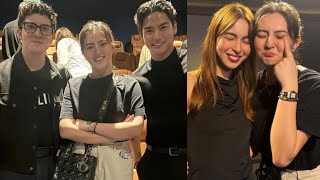 MAVY AT CASSY LEGASPI NAKA RELATE BA SA MOVIE NA UnHappyForYou NG JOSHLIA ALAMIN [upl. by Sucam]