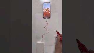 Wireless Charger Hack Real or Fake shorts mrkiku viral chargerhack wirelesscharger realorfake [upl. by Zoller]