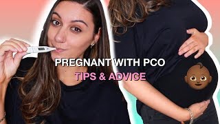 HOW TO CONCEIVE WITH PCO amp IRREGULAR PERIODS  PCO vs PCOS  Tips amp Advice [upl. by Ayom]