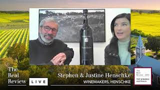 Top Wineries of Australia 2022 Stephen amp Justine Henschke winemakers of Henschke [upl. by Trevorr]