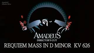 Amadeus Soundtrack Requiem In D Minor Excerpts from movie [upl. by Cleland]