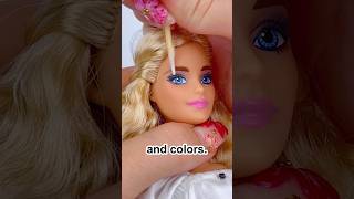 Can Barbie Dolls Wear Real Eyeshadow [upl. by Adnaluy]