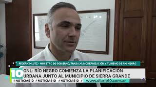 GNL Río Negro comienza la planificación urbana junto al Municipio de Sierra Grande [upl. by Chang751]