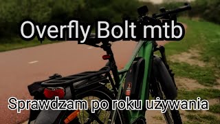 Overfly Bolt mtb Sprawdzanie zasięgów Część Pierwsza Rower  baterie  ładowanie  33 [upl. by Liane]