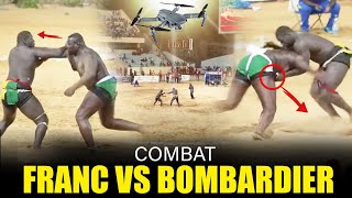 Franc vs Bombardier  Un combat deux chutes [upl. by Uokes]