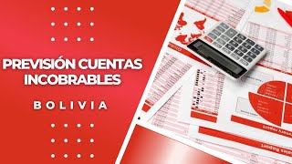 Calculo de la PREVISIÓN PARA CUENTAS INCOBRABLES  Registro Contable [upl. by Wicks]