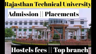 RTU Kota 2022 College Review  Admission  Placements  Fees  Hostels  Top branch  rtukota [upl. by Sheply]