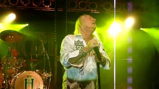 Uriah Heep  Sunrise  Live  Alte Seilerei Mannheim 23112014 [upl. by Enilrad]