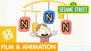 Sesame Street Welcome to the Letter N Museum [upl. by Jeri]