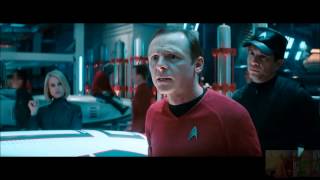 Star Trek Into Darkness  Shuttle to Enterprise  Scotty Resigns [upl. by Warchaw]