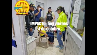 IMPACTO hoy viernes 4 de octubre [upl. by Cornell]