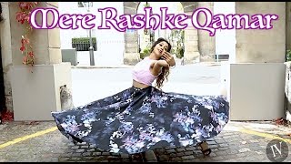 Mere Rashke Qamar  Baadshaho  Choreography by Veena  Harleen Kaur Fashion [upl. by Jeana643]