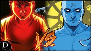 THOR VS DR MANHATTAN LA shorts marvel dc edit viral [upl. by Karylin]