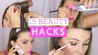 15 Beauty Hacks Everyone Should Know [upl. by Gagne]