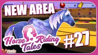 UNLOCKING A NEW AREA  HORSE RIDING TALES  LETS PLAY 27 [upl. by Yrruc]