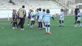 U11Tournoi de BourgesRacing Colombes RC vs Joué [upl. by Stulin806]