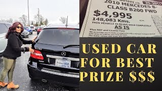 Shopping For Used Car In Canada Part 2 By canadadarshan1000 [upl. by Canotas]