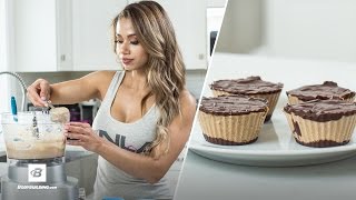 Peanut Butter Cups  Lais Deleons Sweet NoBake Protein Treats [upl. by Tobey671]