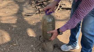 Como hacer potente abono orgánico liquido para arboles y plantas utilizando café y ceniza [upl. by Stig115]