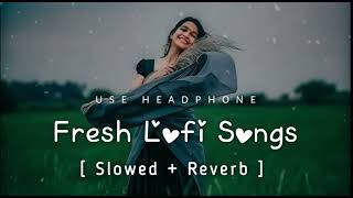 💘Trending Fresh Lofi Songs  Slowed  Reverb  New Lofi Love Mashup arijitsinghlofisongslove [upl. by Ecilegna]