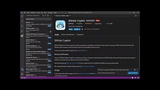 How to install and activate Github Copilot extention on VS Code  VS Code  GitHub Copilot [upl. by Gittle]