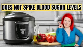 This 5Ingredient Crockpot Meal Will NOT Spike Blood Sugar Levels  Diabetic Slow Cooker Recipe [upl. by Ellerey809]