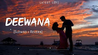 Deewana  Akhil  Pav Dharia  Desi Routz  Anshul Garg  Slowed and Reverb  Latest Lofi [upl. by Eytteb]