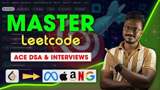 Ultimate Guide to LeetCode How to Use LeetCode to Master DSA amp Crack Interviews  Tamil [upl. by Rosetta]