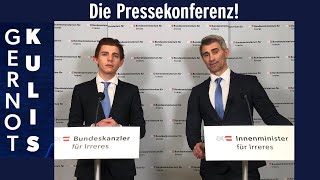 Die Pressekonferenz  Schmähhammer amp Bundesbasti  Gernot Kulis [upl. by Etnad]