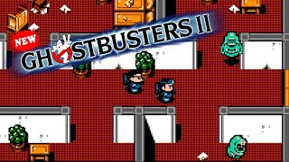 New Ghostbusters II  Nintendo NES Longplay [upl. by Ayekim]