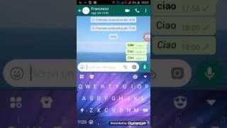 Come scrivere in grassettocorsivo con la tastiera android [upl. by Eiramyllek]