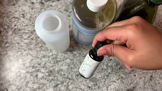 Clarifying shampoo for Low Porosity hair  Rebirthing My Hair [upl. by Hennahane]