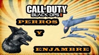 BLACK OPS 2 STANDOFF MSMC PERROS Y ENJAMBRE [upl. by Felske]