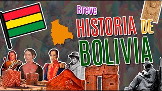 HISTORIA DE BOLIVIA en menos de 10 min 🇧🇴🇧🇴🇧🇴 [upl. by Nordin]