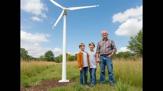 Harness the Wind Build Your Own PowerGenerating Wind Turbine [upl. by Telford241]