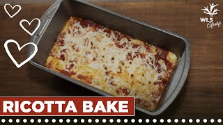 Ricotta Bake great for pureed stage after weight loss surgery [upl. by Renat]