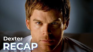 Dexter RECAP Full Series [upl. by Zarla]