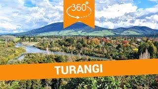 🥽 Things to Do in Turangi 360  New Zealand VR [upl. by Encrata799]