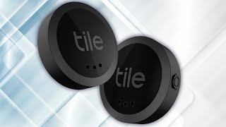 Tile Sticker 2Pack Review Best Bluetooth Tracker for Pets Remotes amp More  WaterResistant [upl. by Macintosh]