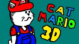 EL NIVEL MAS IMPOSIBLE  Cat Mario 3D [upl. by Ecinna155]