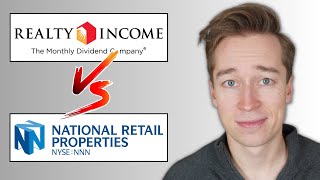 Realty Income O vs National Retail Properties NNN Which Is The Best REIT For 2023 [upl. by Avilo]