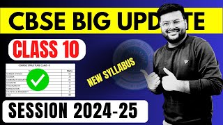 Class 10 Maths New Syllabus For Session 202425 I Class 10 Maths Syllabus by Ashish Sir [upl. by Ermanno416]