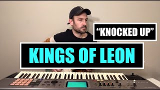 Knocked Up  Kings of Leon Instrumental Cover [upl. by Rhodes833]