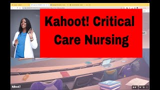 Critical Care Nursing Kahoot [upl. by Nwahsear]