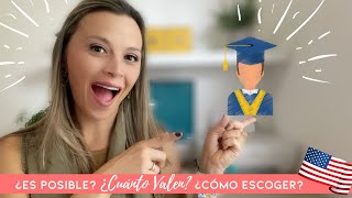 Becas y Universidades en EEUU  Cómo buscarlas [upl. by Jurdi978]